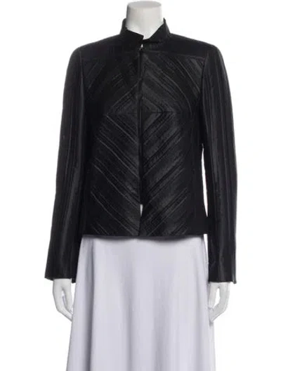 Pre-owned Akris Jacket In Black