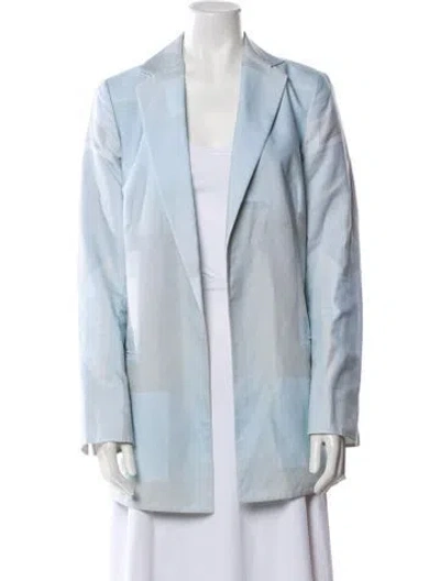 Pre-owned Akris Jacket In Blue