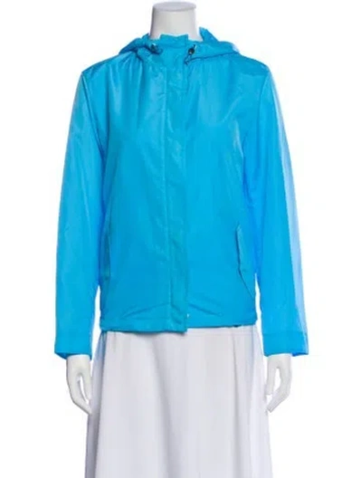 Pre-owned Akris Jacket In Blue