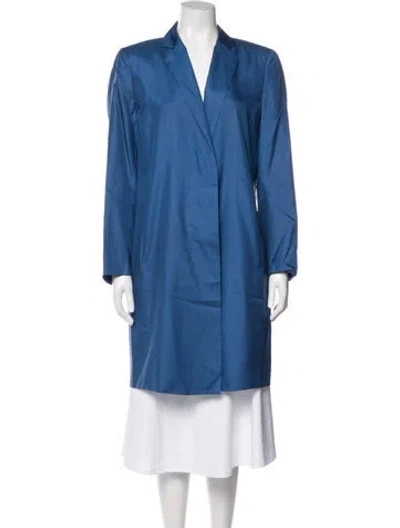 Pre-owned Akris Jacket In Blue