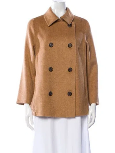 Pre-owned Akris Jacket In Brown