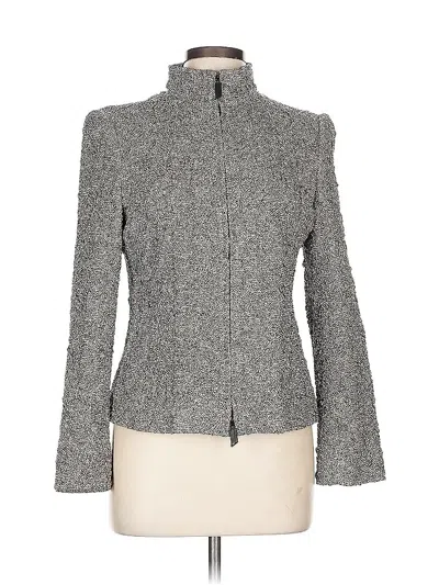 Pre-owned Akris Jacket In Gray