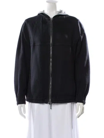 Pre-owned Akris Jacket In Gray