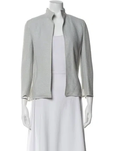 Pre-owned Akris Jacket In Green