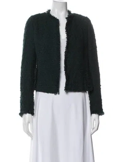 Pre-owned Akris Jacket In Green