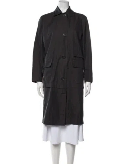 Pre-owned Akris Jacket In Grey