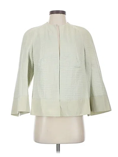 Pre-owned Akris Jacket In Ivory