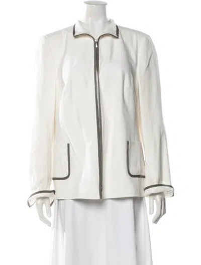Pre-owned Akris Jacket In Multi
