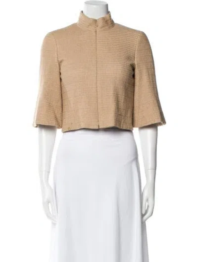 Pre-owned Akris Jacket In Neutral