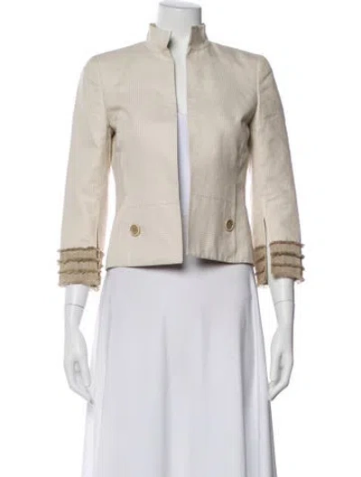 Pre-owned Akris Jacket In Neutral
