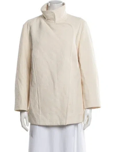 Pre-owned Akris Jacket In Neutral