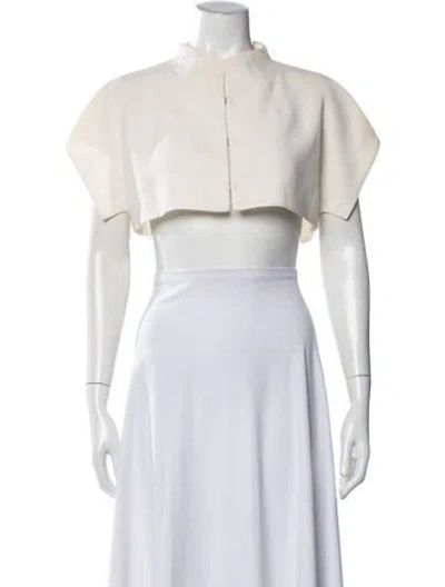 Pre-owned Akris Jacket In Neutral