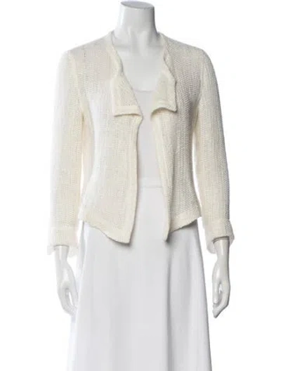 Pre-owned Akris Jacket In Neutrals