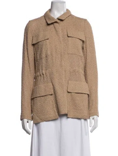 Pre-owned Akris Jacket In Neutrals