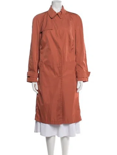 Pre-owned Akris Jacket In Orange