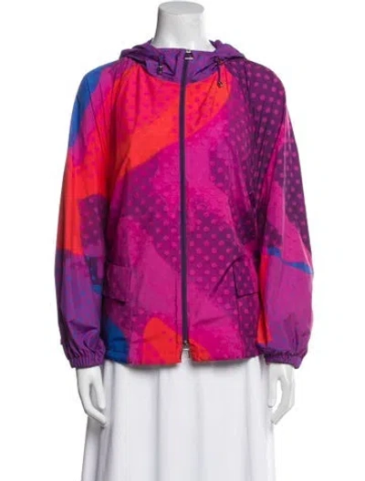 Pre-owned Akris Jacket In Pink