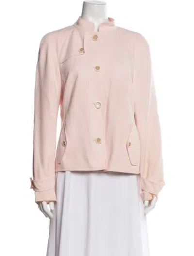 Pre-owned Akris Jacket In Pink