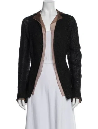 Pre-owned Akris Jacket W/ Tags In Black