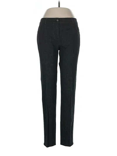 Pre-owned Akris Jeggings In Black