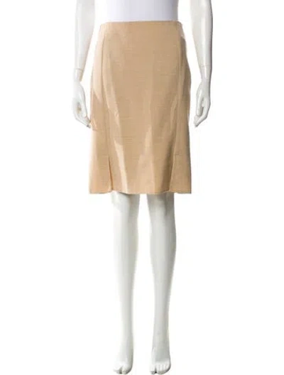 Pre-owned Akris Knee-length Skirt In Blue