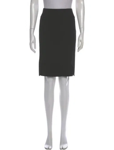 Pre-owned Akris Knee-length Skirt In Gray