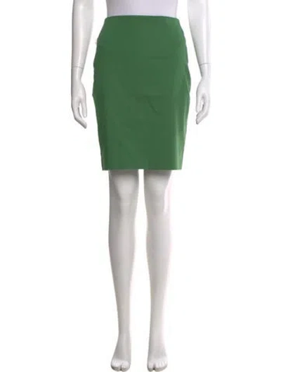 Pre-owned Akris Knee-length Skirt In Green