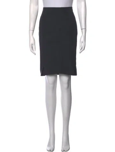 Pre-owned Akris Knee-length Skirt In Grey