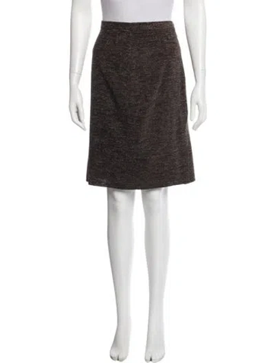 Pre-owned Akris Knee-length Skirt In Multi