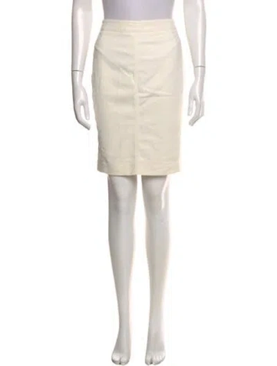 Pre-owned Akris Knee-length Skirt In Neutral