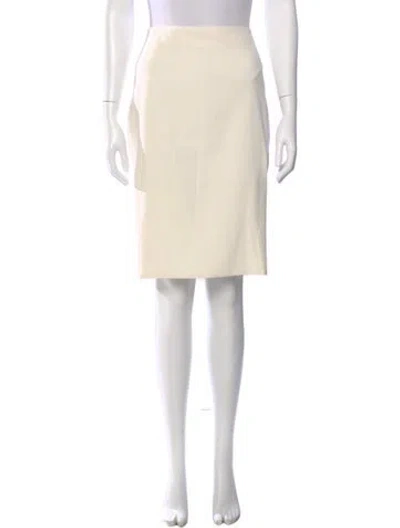 Pre-owned Akris Knee-length Skirt In Neutral