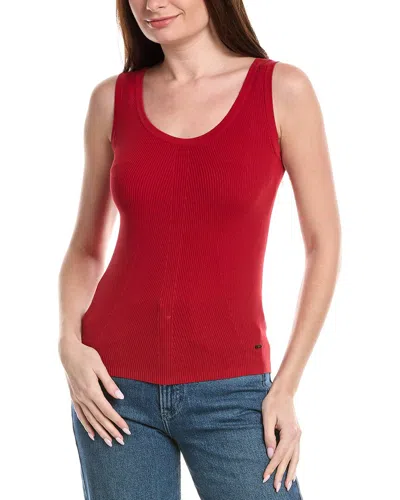 Akris Knit Tank Top In Purple