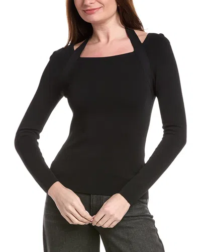 Akris Knit Top In Black