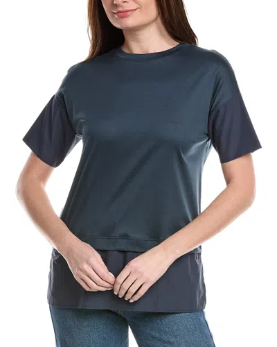 Akris Knit Top In Blue