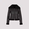 AKRIS LAMB LEATHER JACKET