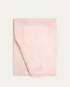 Akris Laminated Linen Scarf, 79x28"