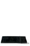 Akris Large Anouk Patent Leather East/west Clutch
