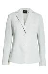 AKRIS AKRIS LAVINO COTTON & SILK BLEND DOUBLE FACE JACKET