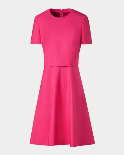 Akris Dress In Magenta