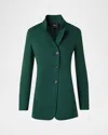Akris Liam Cashmere Jersey Jacket