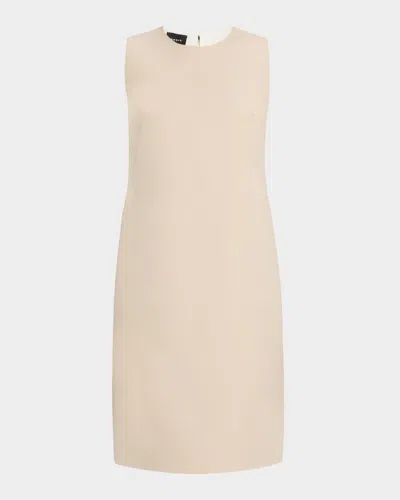 Akris Dress In Sand-ecru