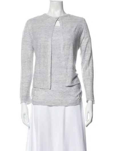 Pre-owned Akris Linen Printed Set In Multi