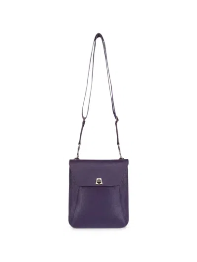 Akris Little Anouk Messenger Bag In Animal Print