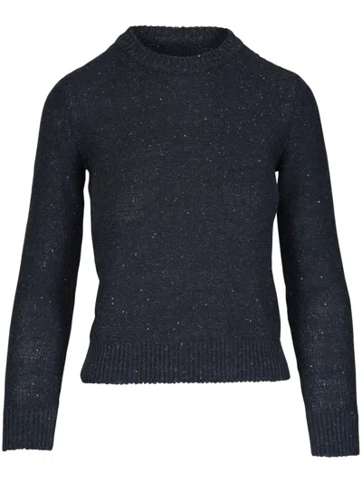 Akris Long-sleeve Jumper In Grey