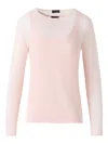 Akris Long-sleeve Top In Pink