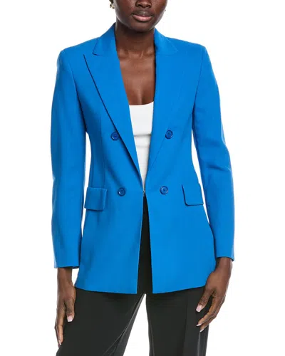 AKRIS LUCIA WOOL-BLEND BLAZER