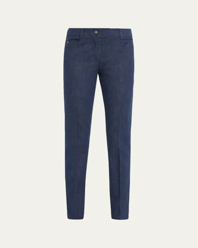Akris Magda Pants In Navy