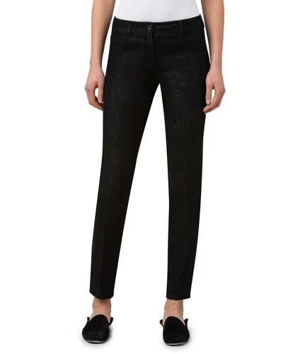 Akris Magda Pants In Navy