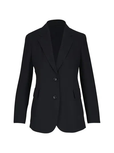 AKRIS MALIK BUTTON JACKET