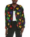 Akris Marcelo Silk Blouse In Multi