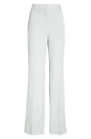 Akris Marilyn Bootcut Pants In Bleached Denim